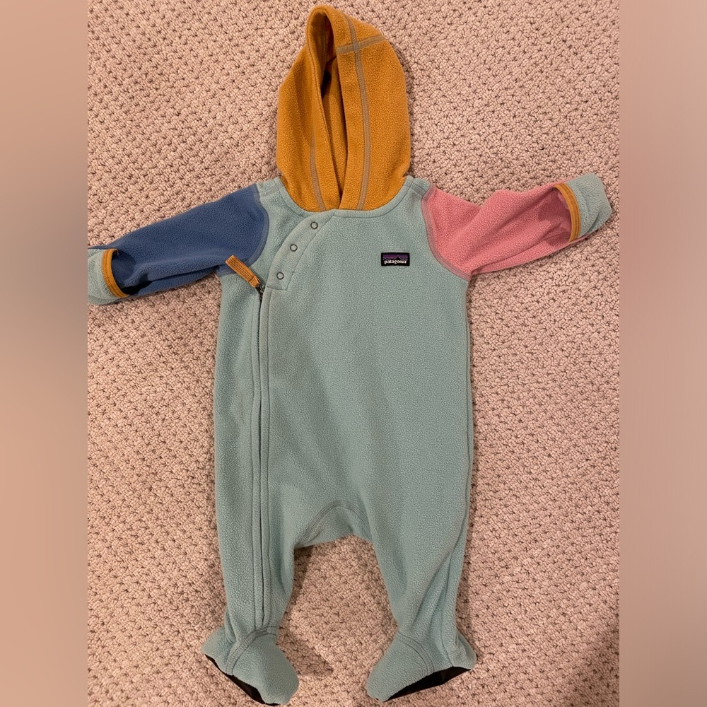 Patagonia Micro D Fleece Bunting 0-3 M